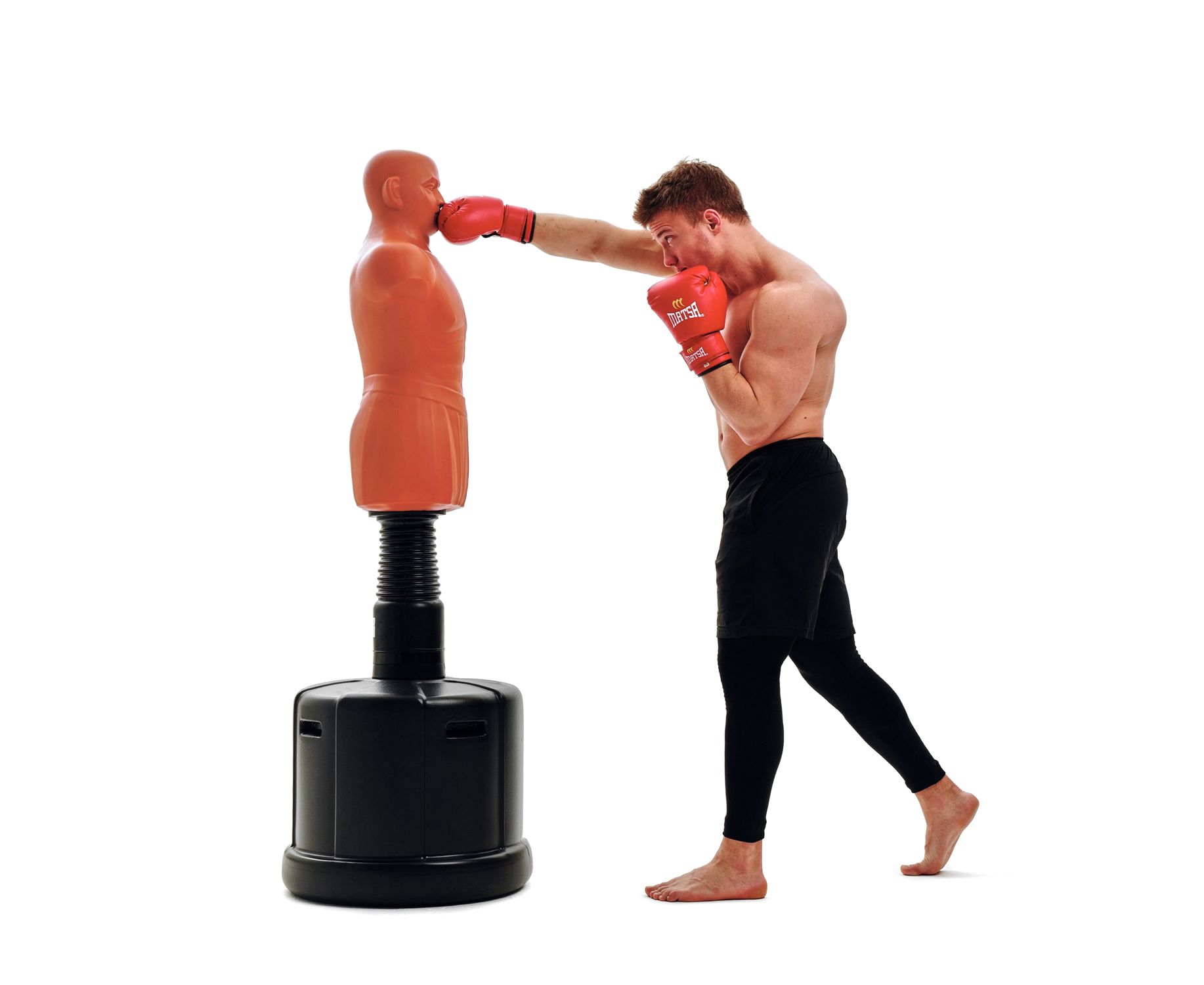 Манекен DFC Higher Boxing Punching Man-Medium TLS-BH бежевый
