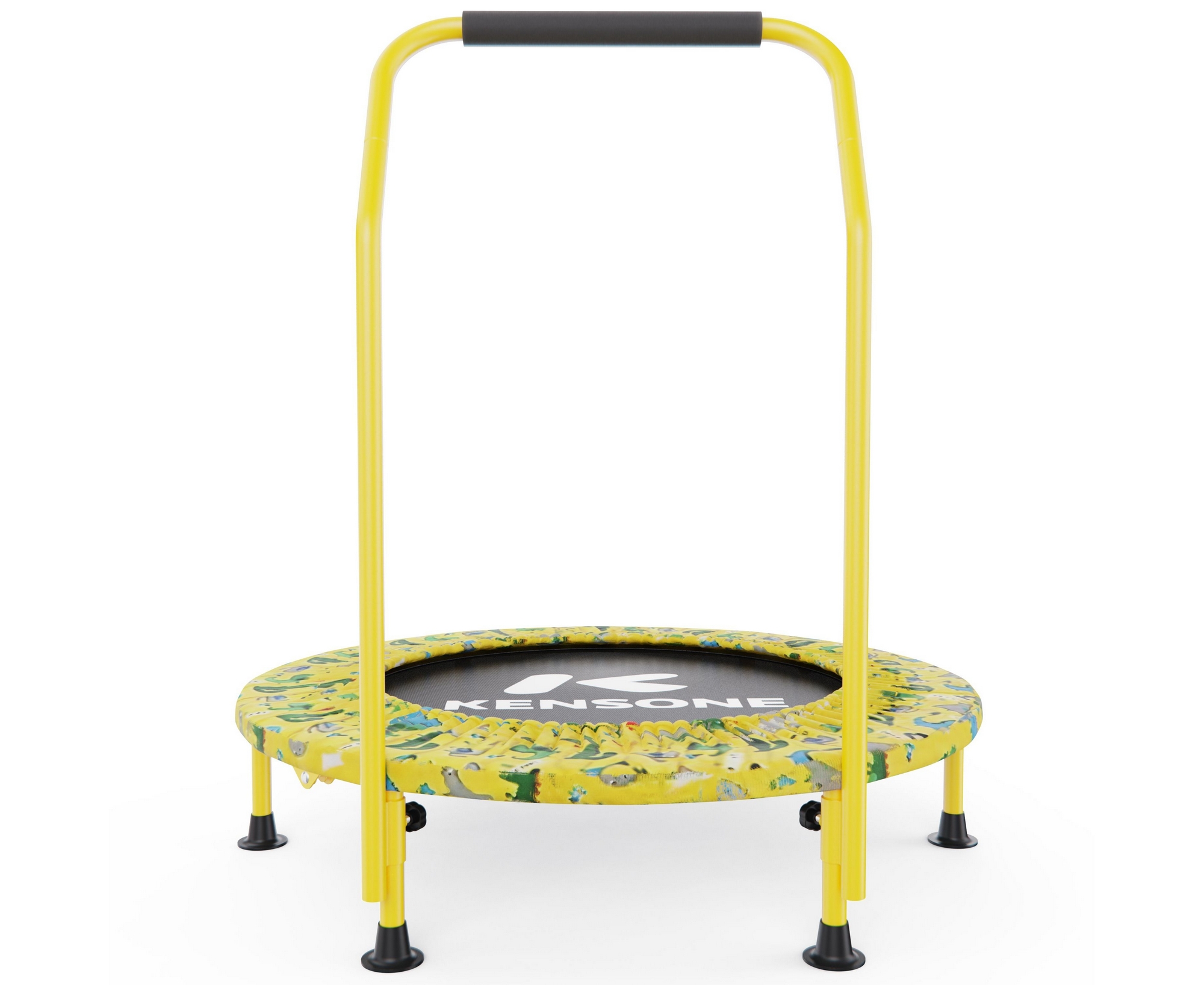 Детский батут с поручнем 36" DFC KENSONE BSD-KT-U bar-yellow