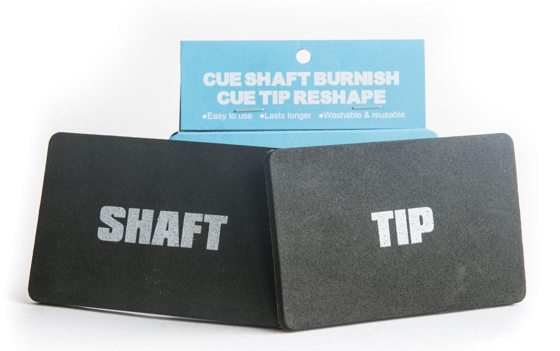 Губка для чистки и полировки кия Weekend Cue Burnish & Tip Reshape 45.830.00.0