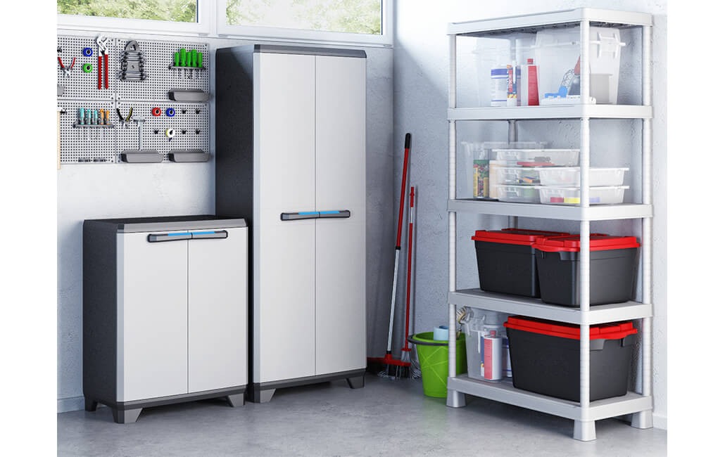 Шкаф высокий Linear Tall Cabinet (9724000-0616-15) SAP 240864 (17206640)