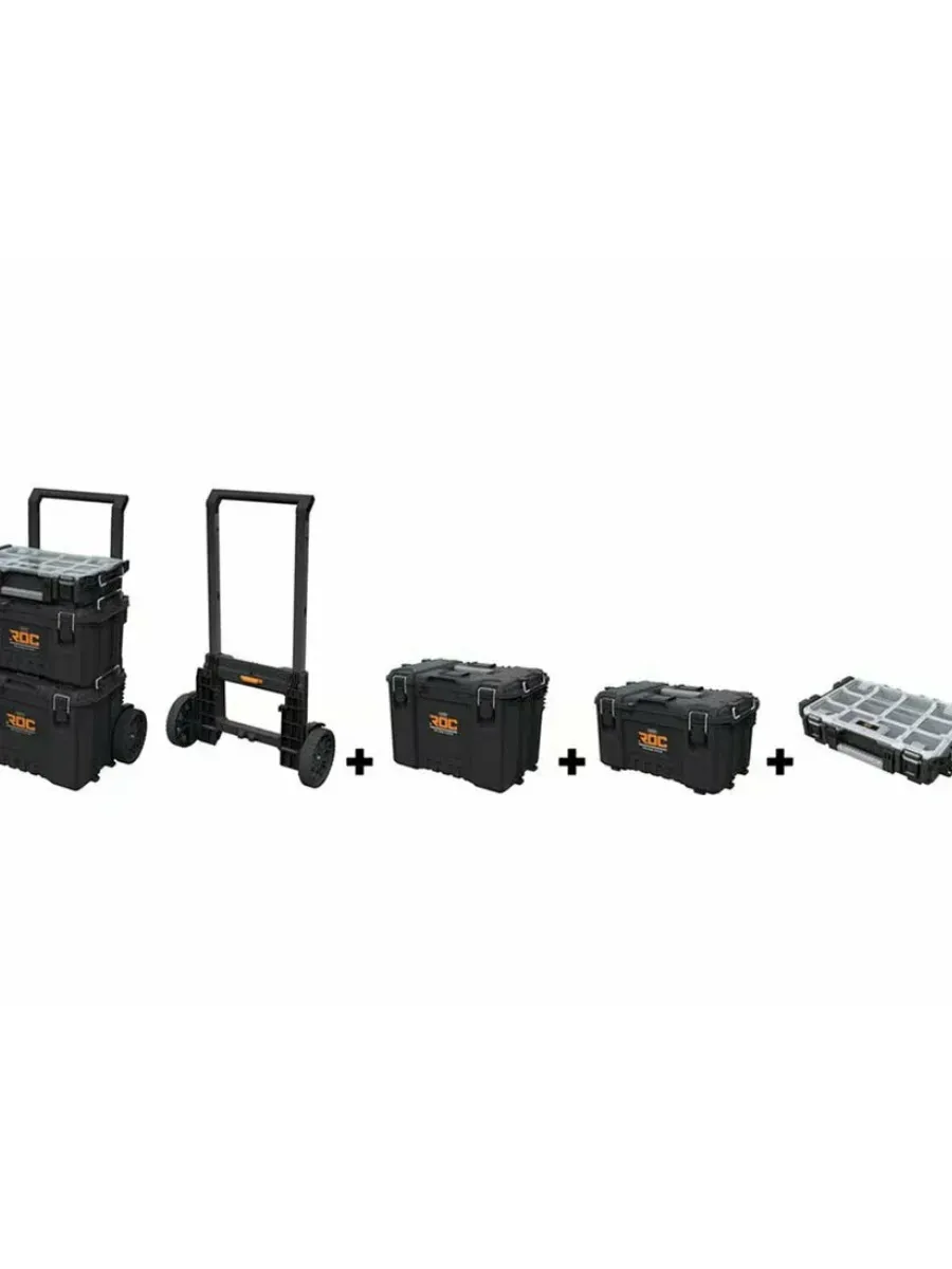 Инструментальная система ROC PRO GEAR ORGANIZER SYSTEM