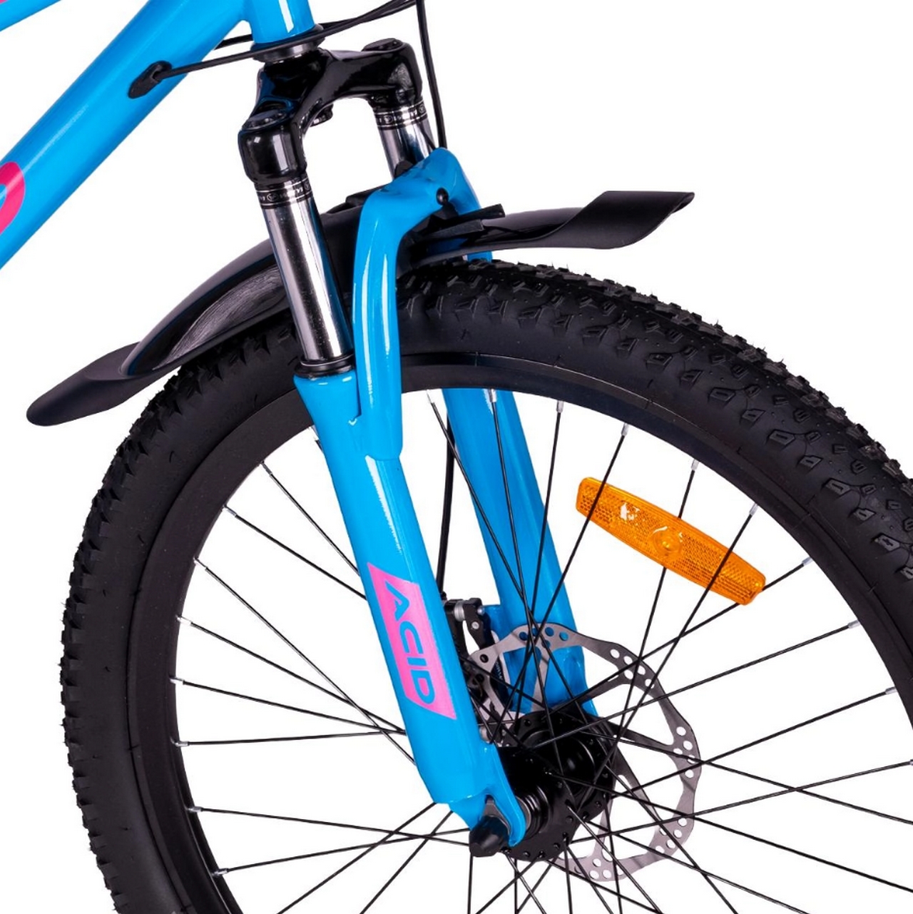 Велосипед 24" Acid Q 450 D 053954 Light-blue\Pink