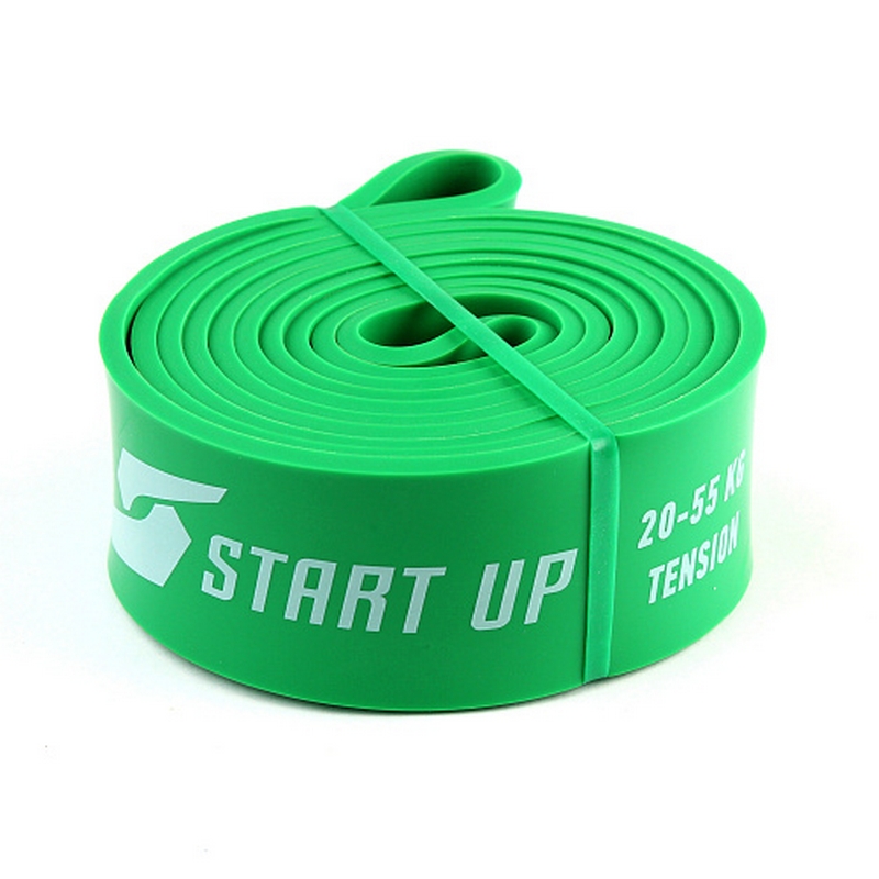 Эспандер для фитнеса замкнутый нагрузка 20-55кг Start Up NY green