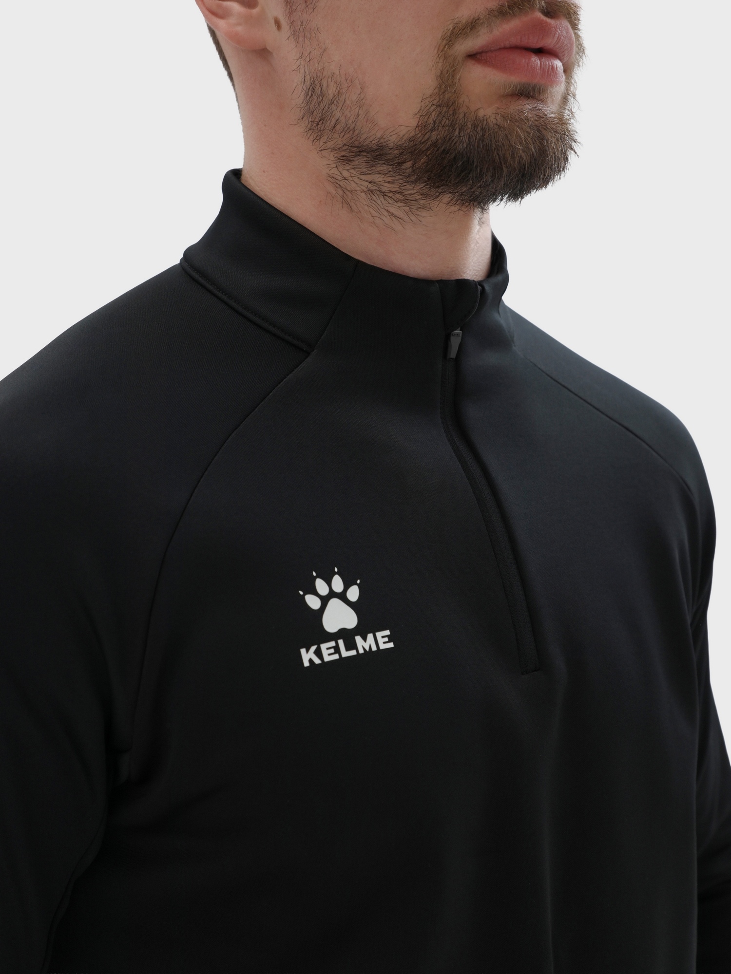 Олимпийка Kelme Pullover (fleece) 7461TT1052-000 Black