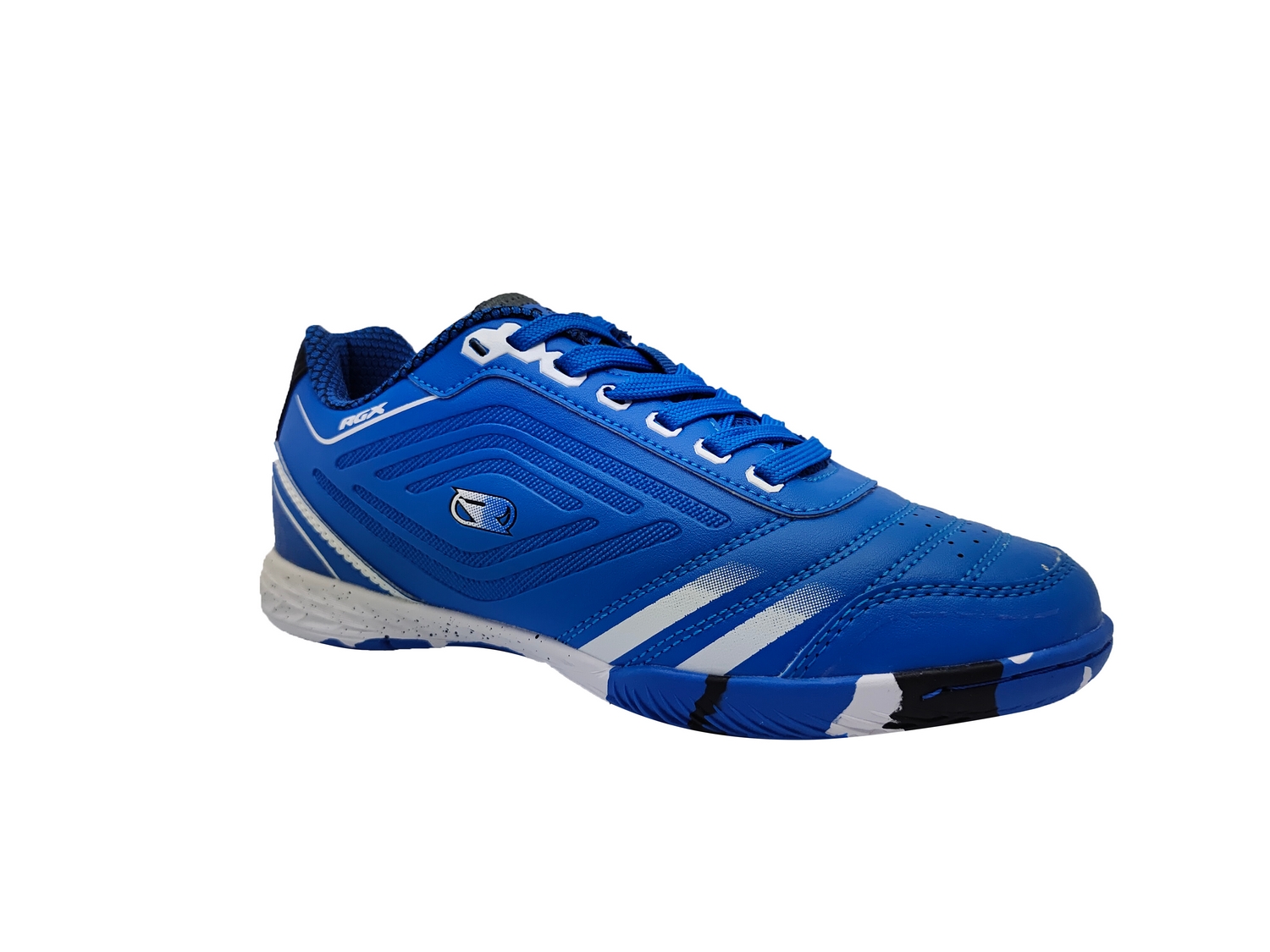 Бутсы зальные детские RGX SB-M-061 Blue\White