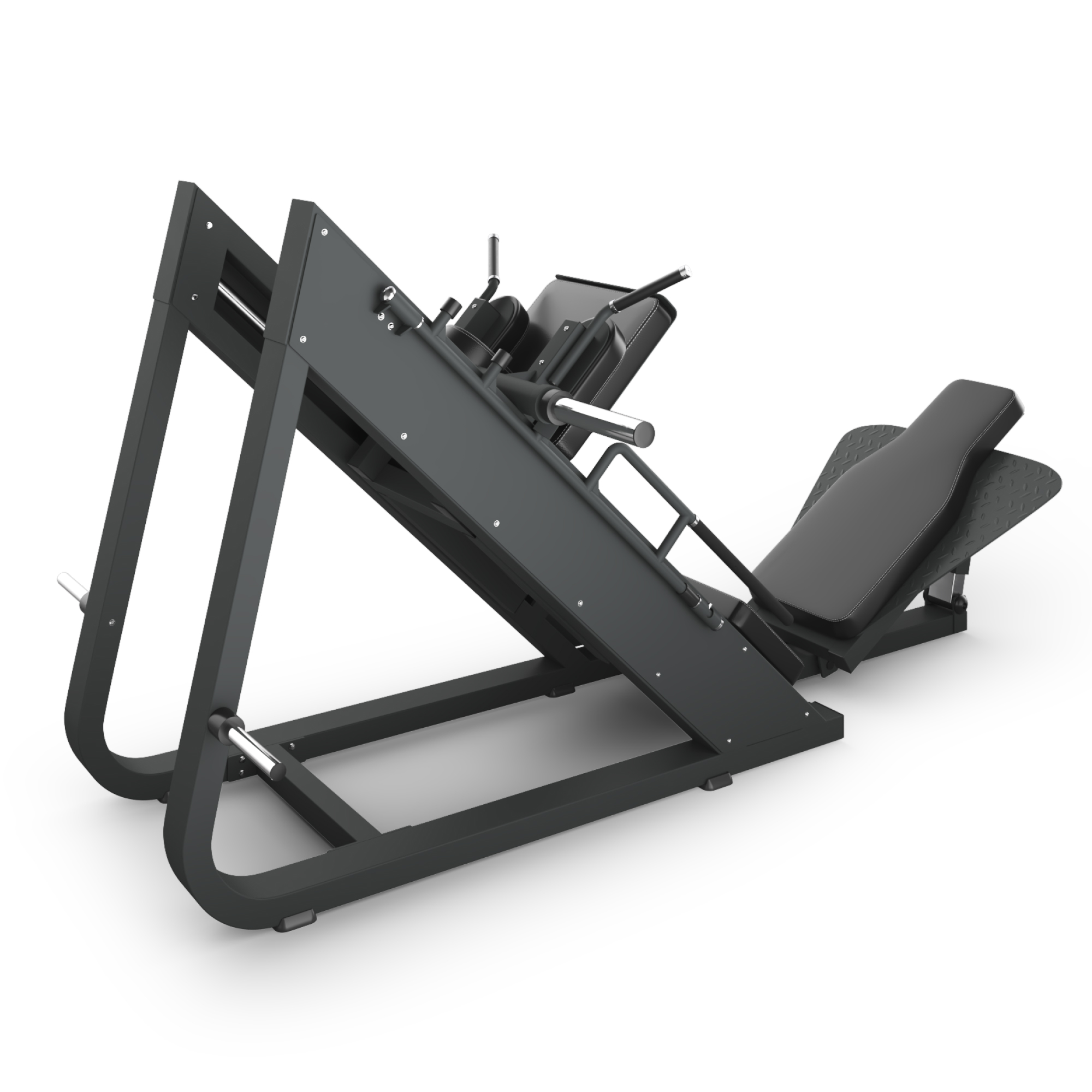 Гакк-машина UnixFit PRO UC-1662 — жим ногами 45 градусов | Premium Fitness