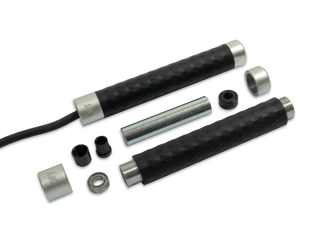 Скакалка тренировочная утяжеленная Original Fit.Tools FT-WTJR-125
