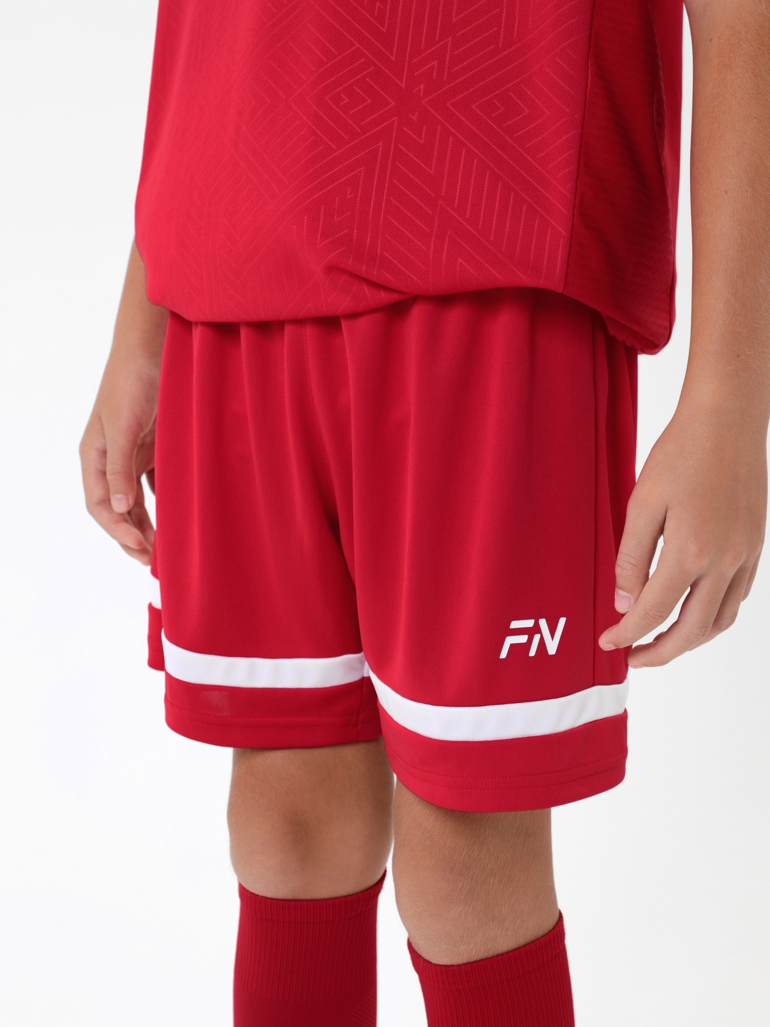 Детская футбольная форма FN Spirit Kid KFN4261018-610 Red\White