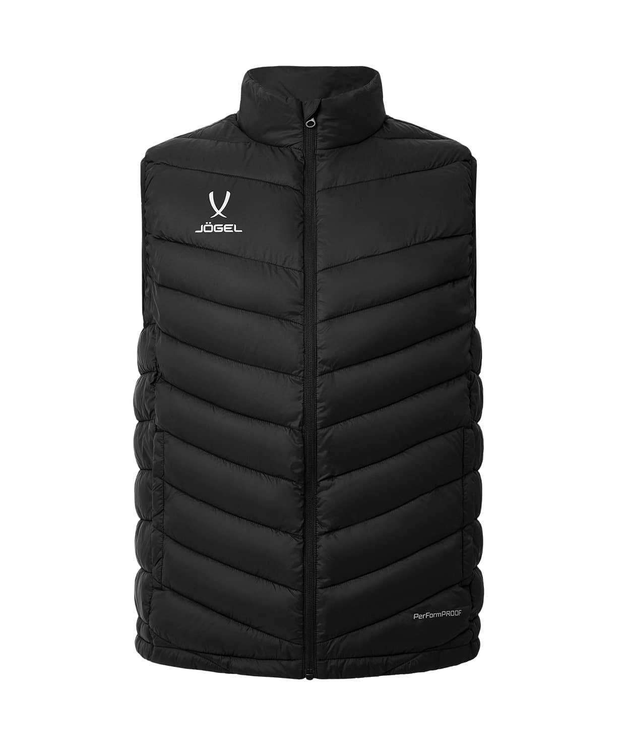 Жилет утепленный Jogel ESSENTIAL PerFormPROOF Light Padded Vest, черный