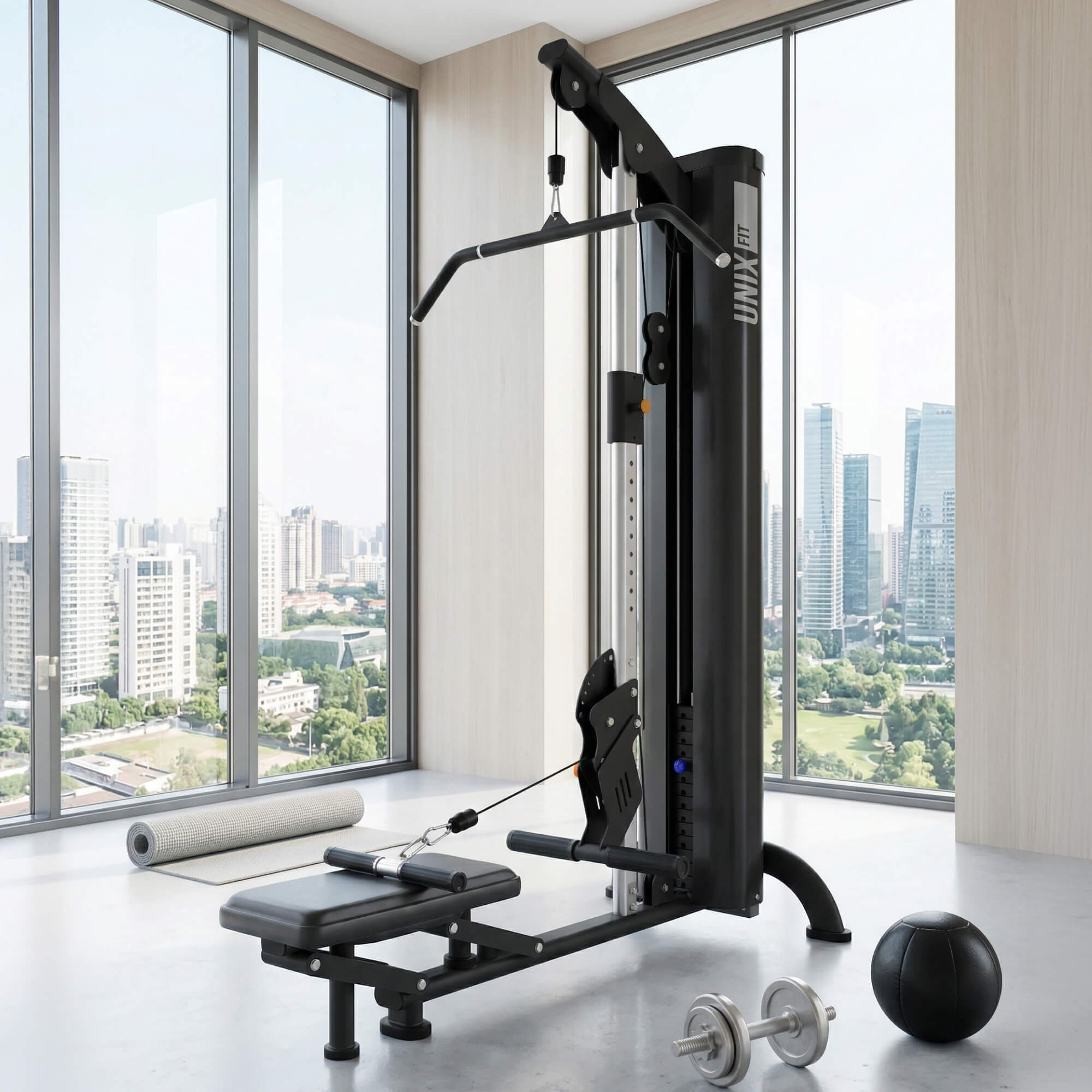 Тяга универсальная вертикальная\горизонтальная UnixFit 100 PRO (UC-9901)