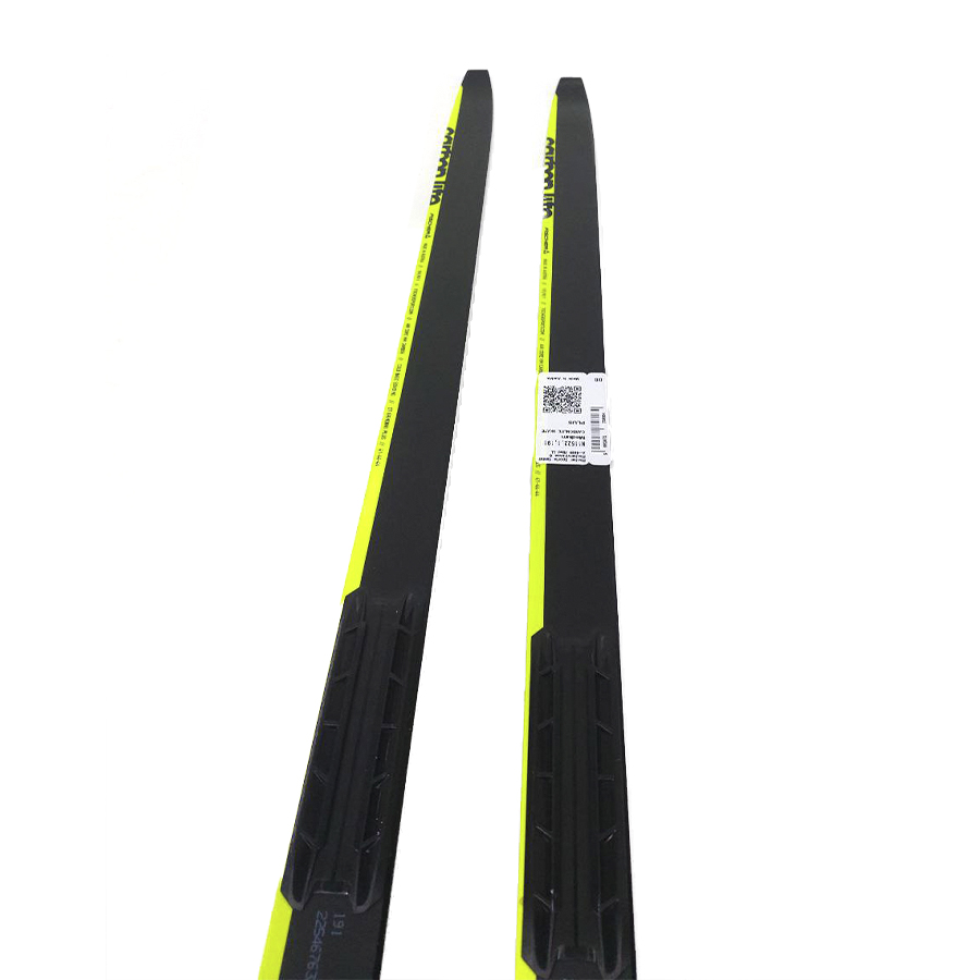 Лыжи беговые Fischer Carbonlite SK Plus Medium IFP (черный/желтый) N11522