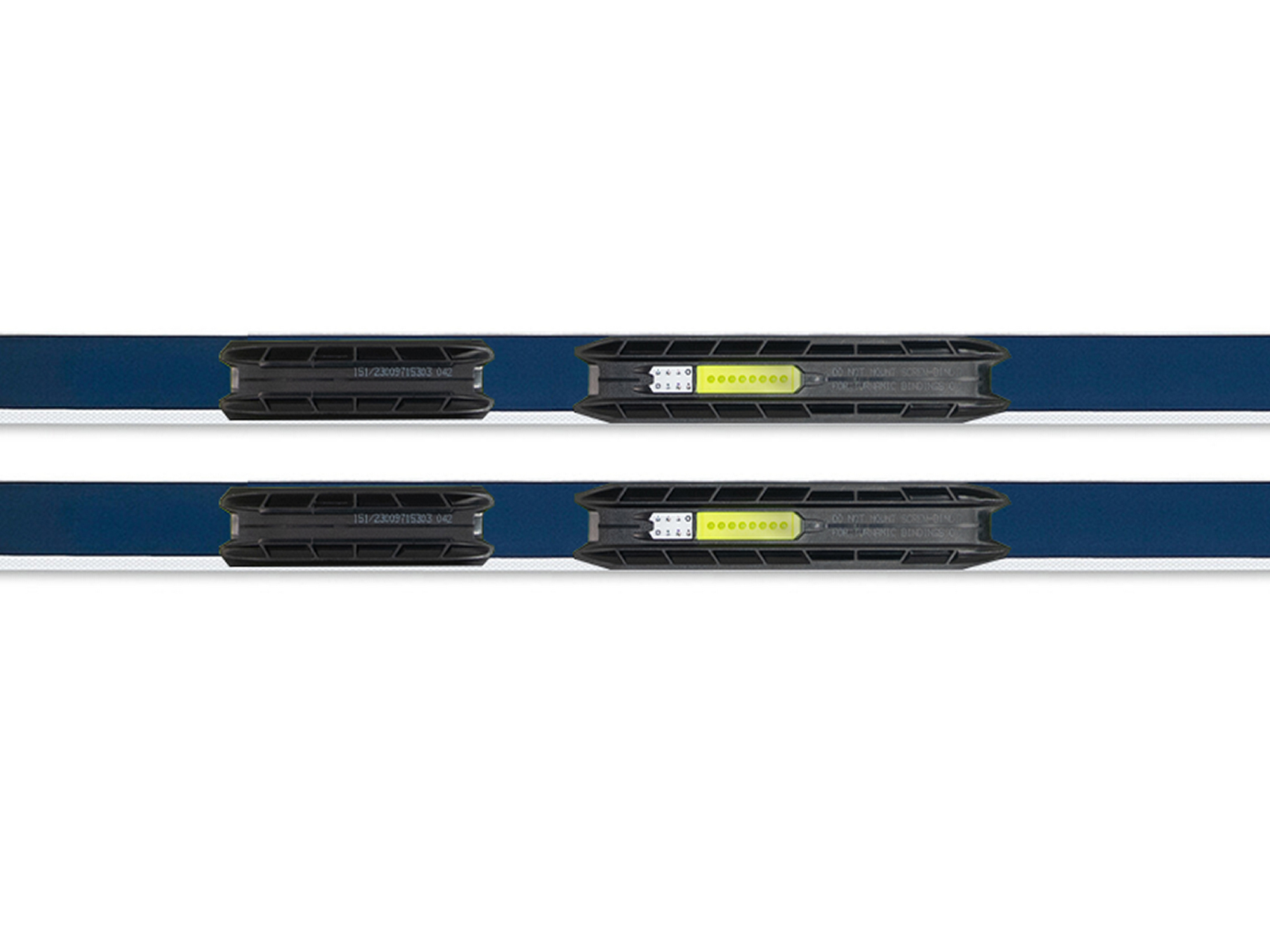 Лыжи беговые Fischer Aerolite 60 Skate IFP (черный/желтый) N27023