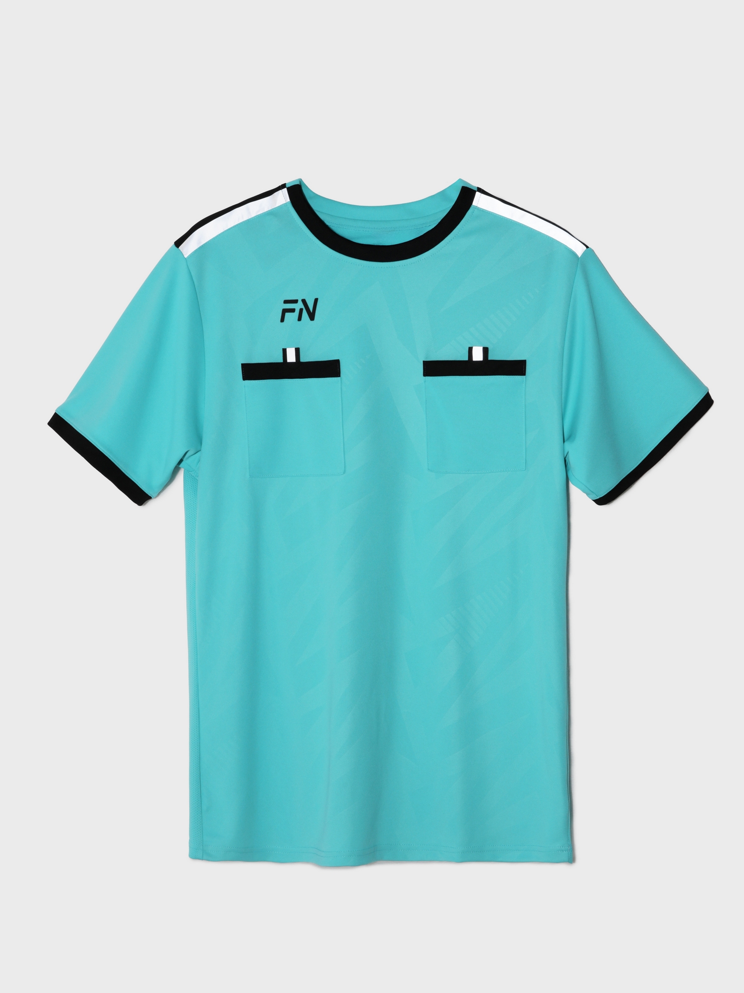 Судейская форма FN Justice FN4331001-460 Light Blue\Black