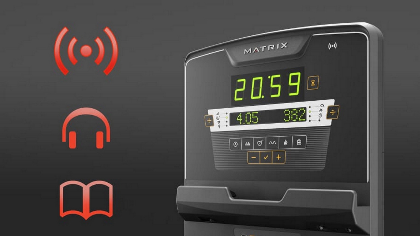 Степпер Matrix Endurance с консолью LED S-ES-F/LED-C