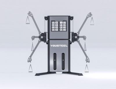 YouSteel двойной кроссовер