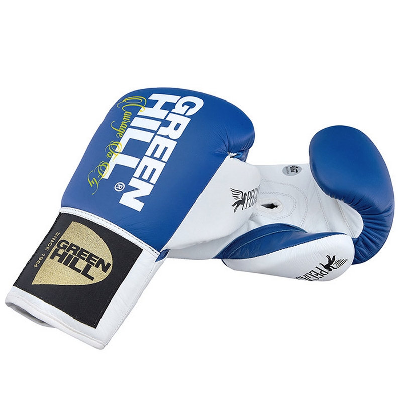 Перчатки Green Hill PEGASUS AIBA PRO BGP-2239 синий