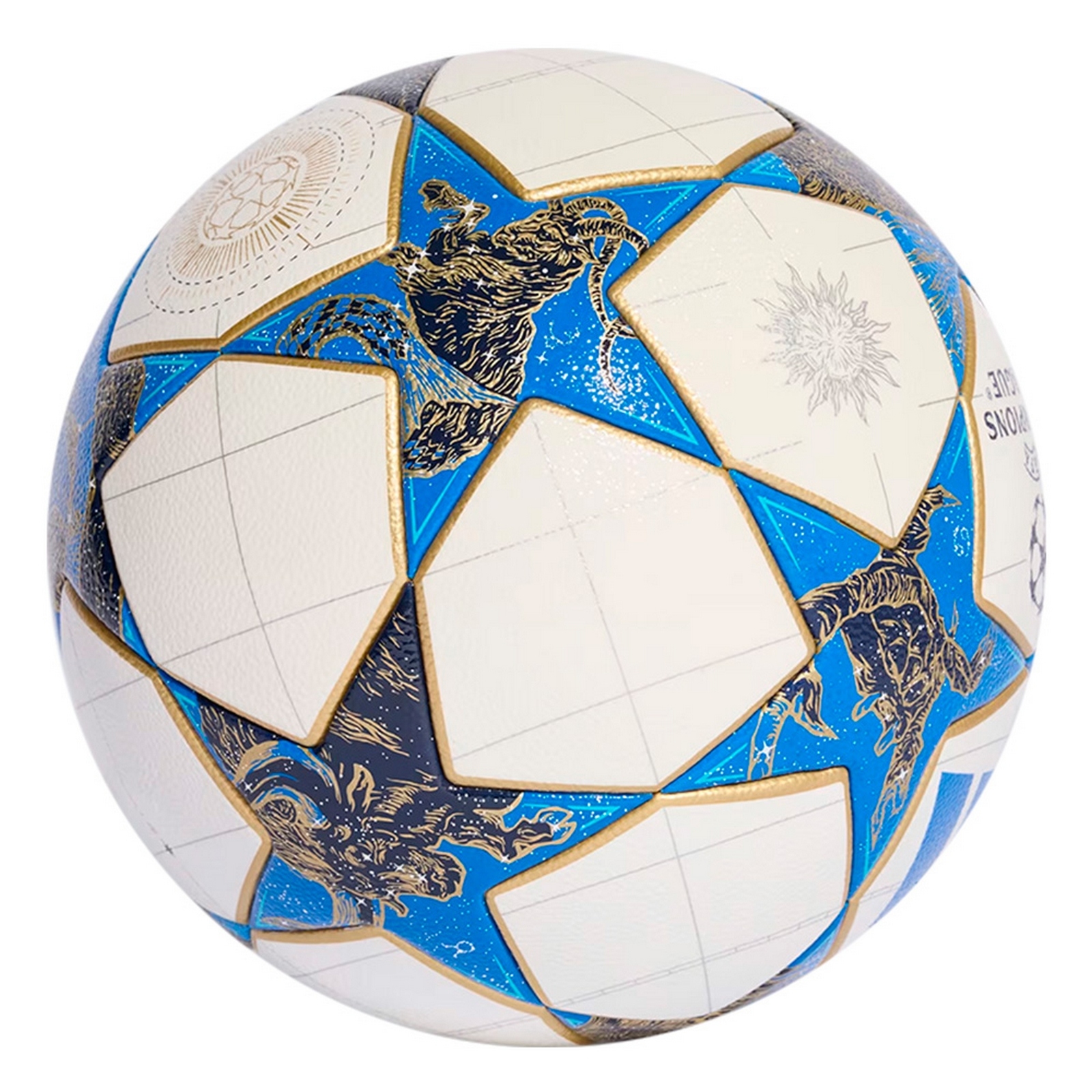 Мяч футбольный Adidas UCL Competition, FIFA Quality Pro JP1541 р.5