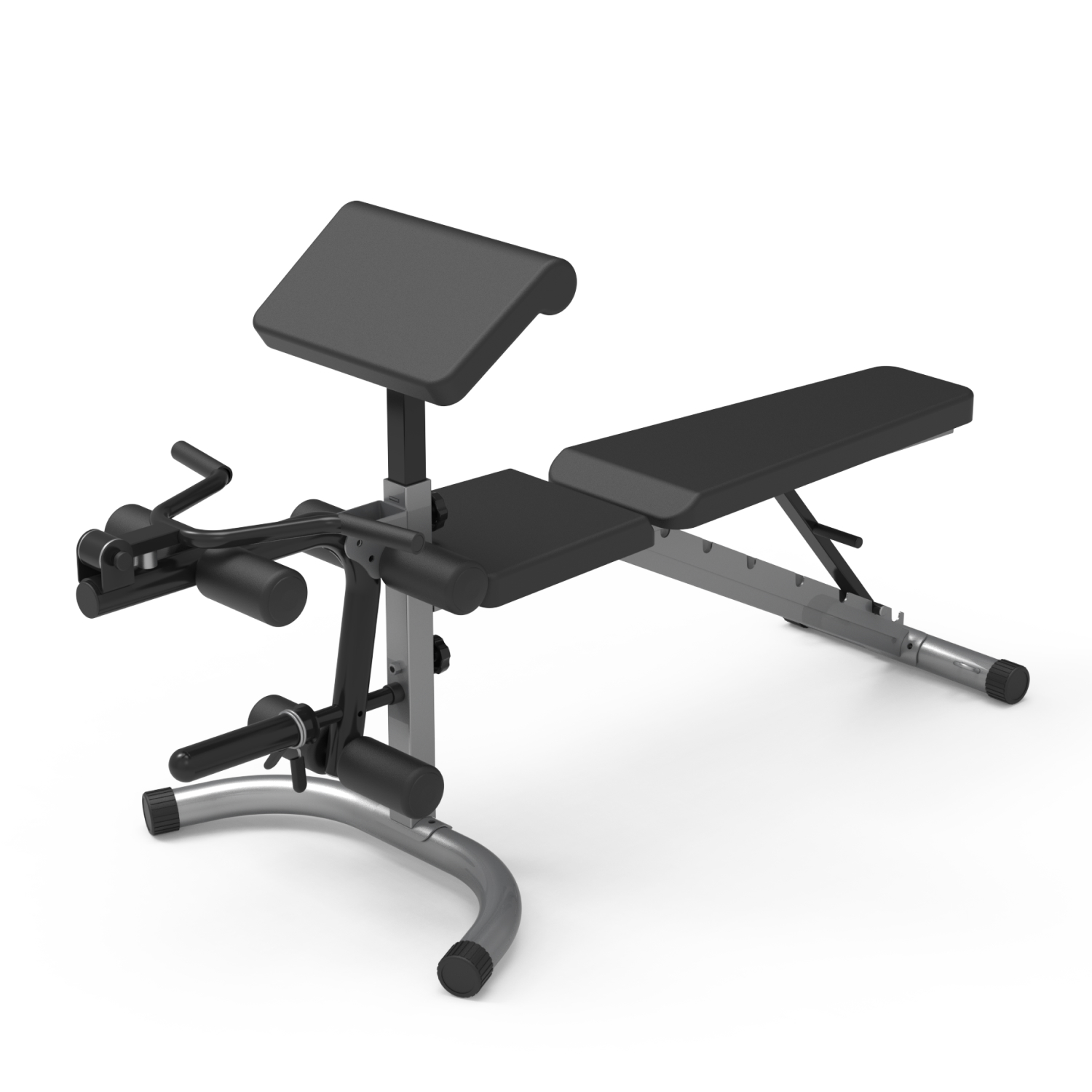 Скамья силовая универсальная с опциями DFC SPORTSOUL SBE2Q3100301