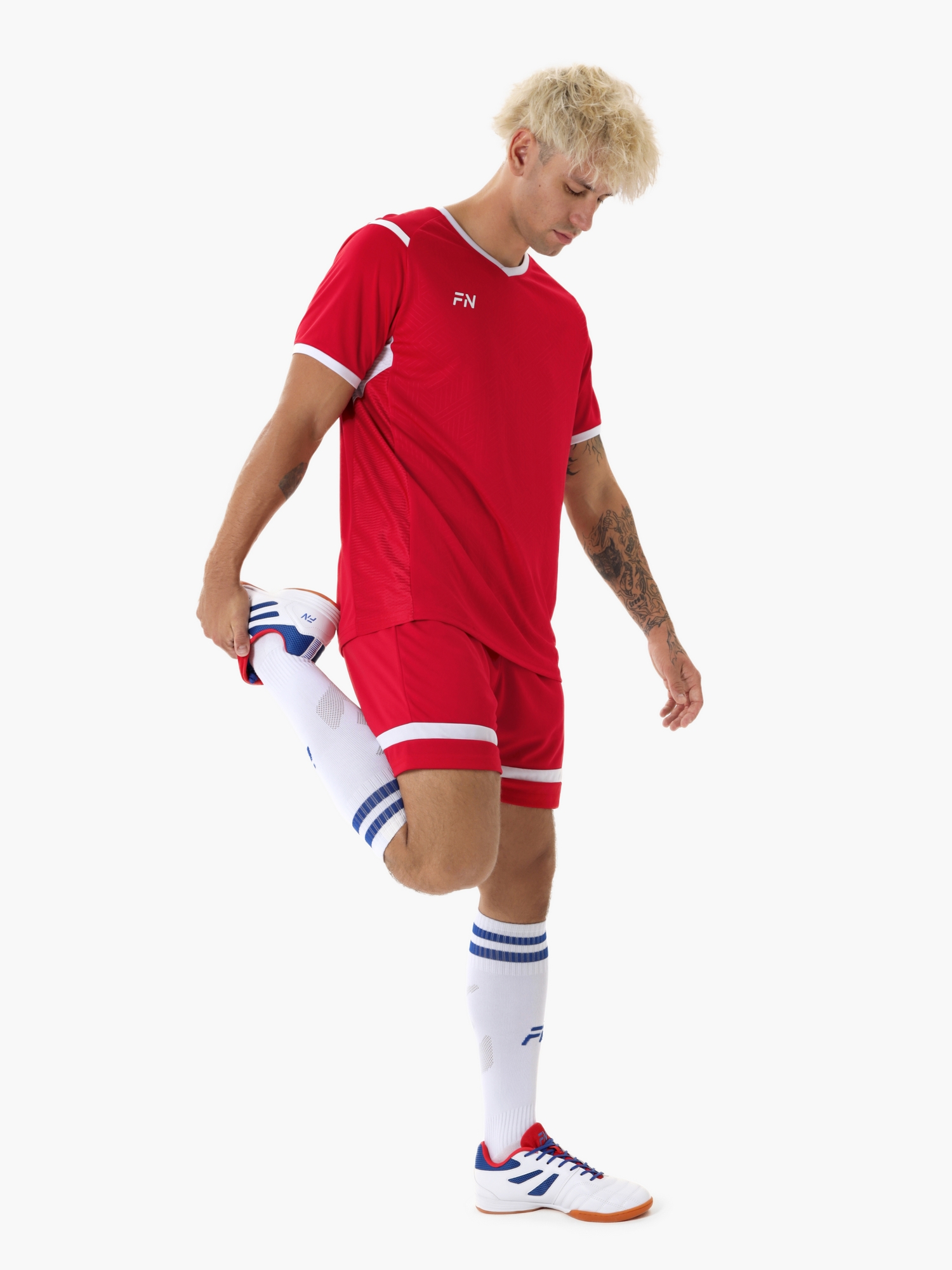 Футбольная форма FN Spirit FN4261018-610 Red\White