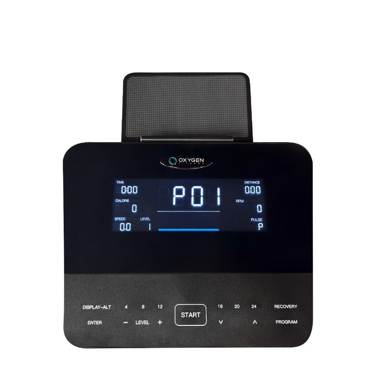 Эллиптический тренажер домашний Oxygen Fitness PHANTOM M LCD