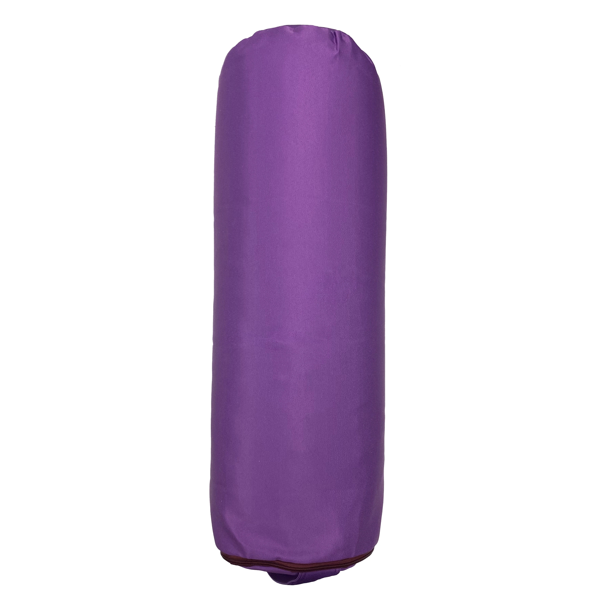 Круглый валик Inex YOGA YGRL-PR фиолетовый