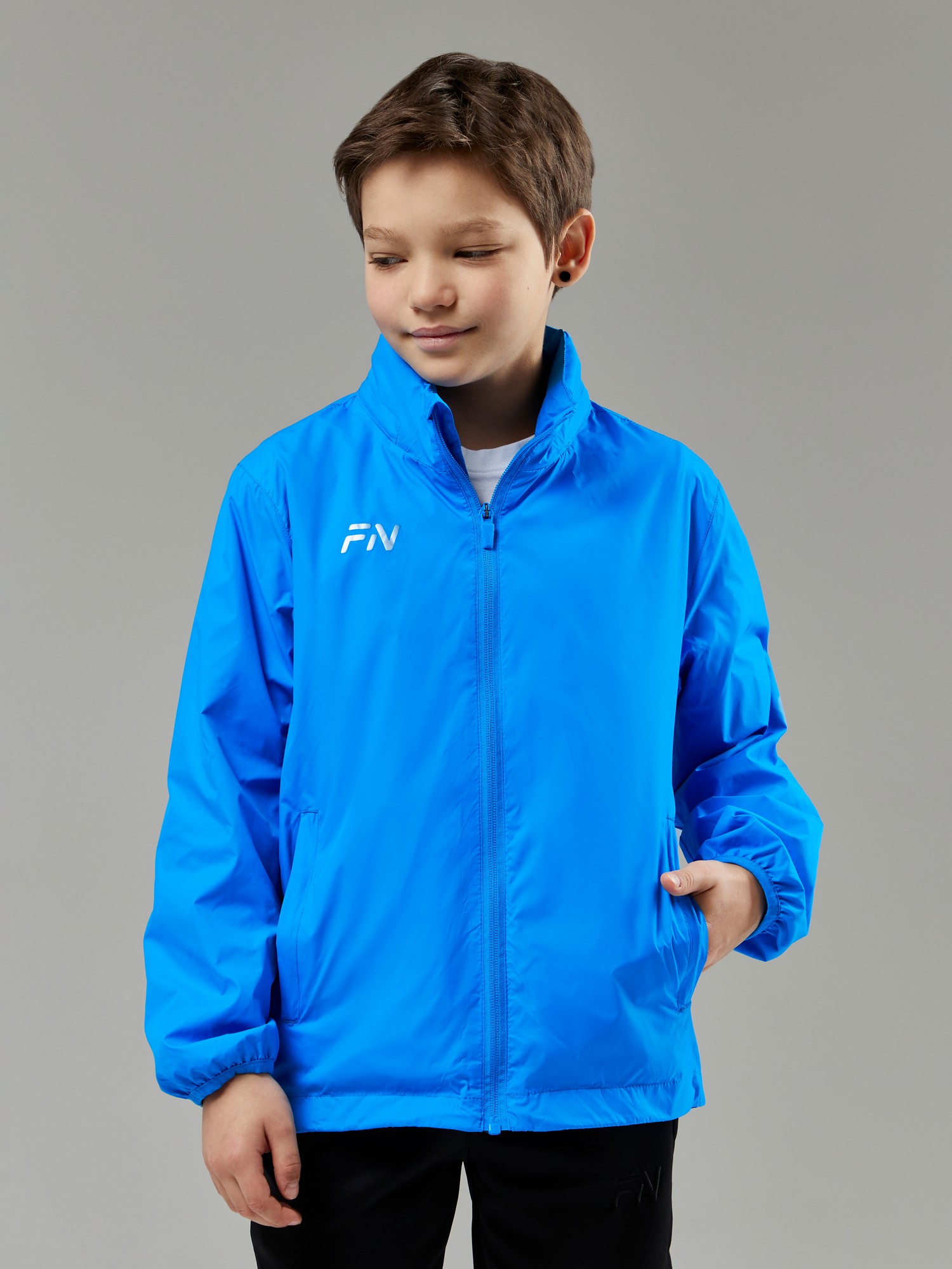 Детская ветровка FN Storm Kid KFN4191001-400 Light Blue