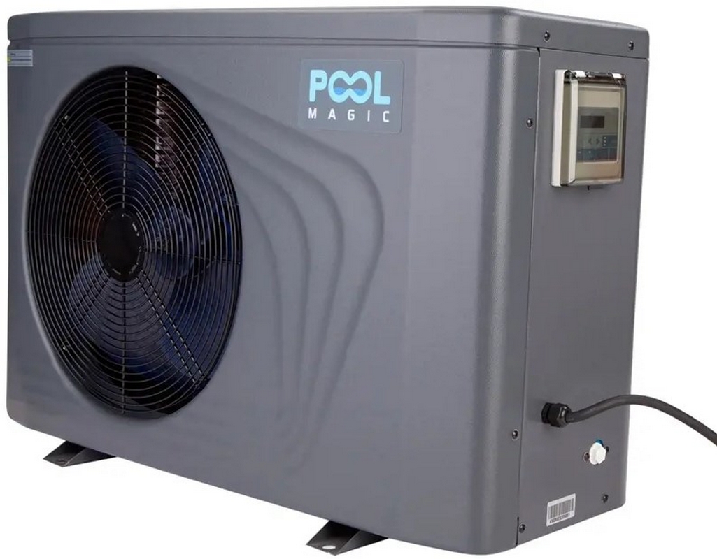 Тепловой насос для бассейна Poolmagic BP-55HS-EP S (корпус нерж сталь)