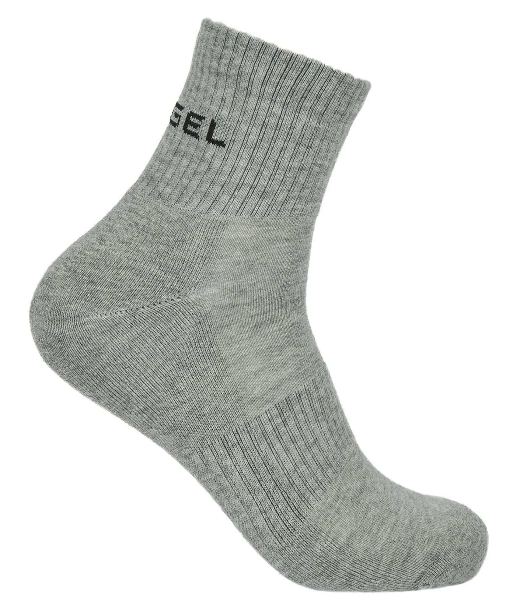 Носки средние Jogel ESSENTIAL Mid Cushioned Socks меланжевый