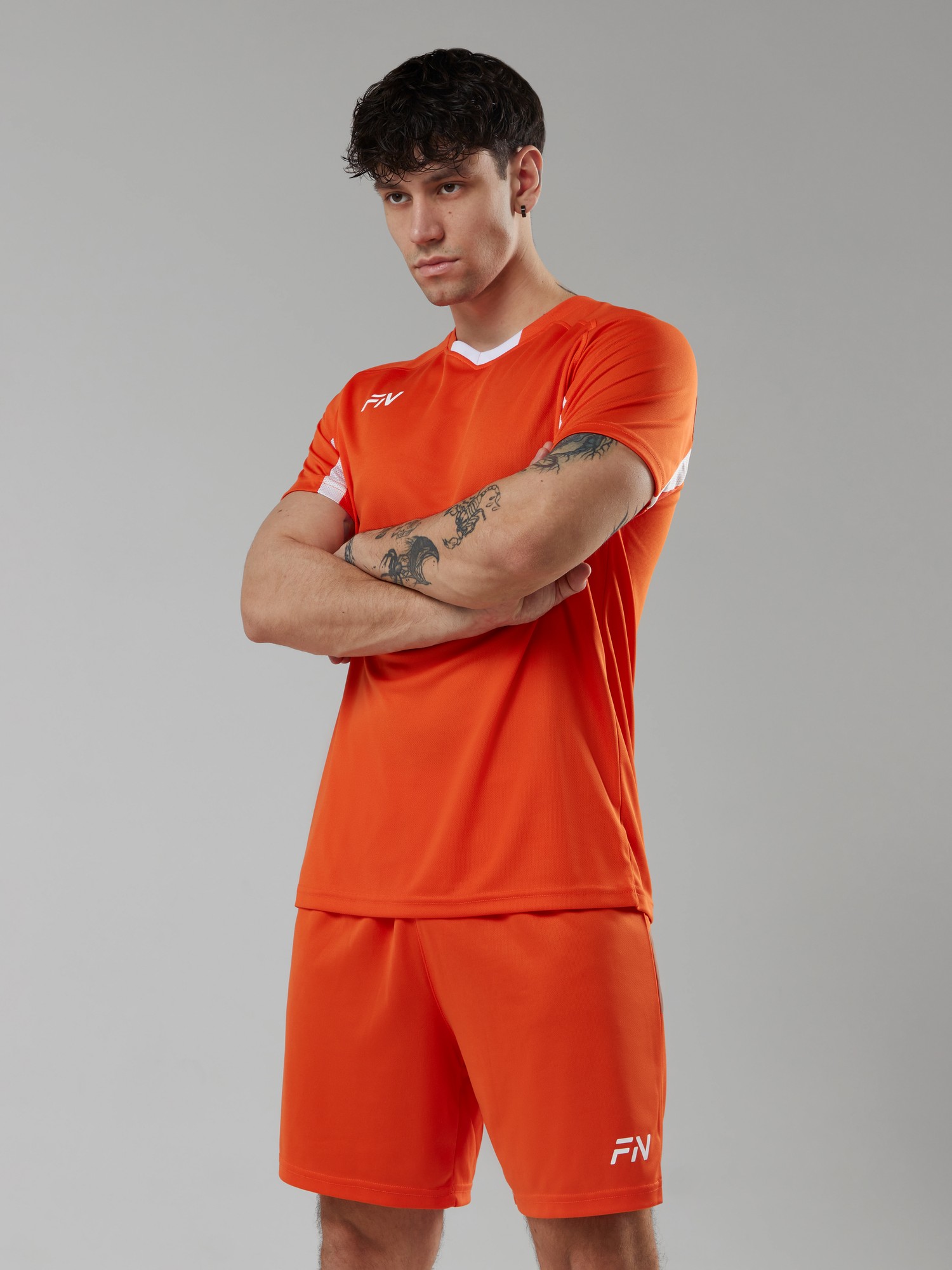 Футбольная форма FN Fame FN4261017-809 Orange