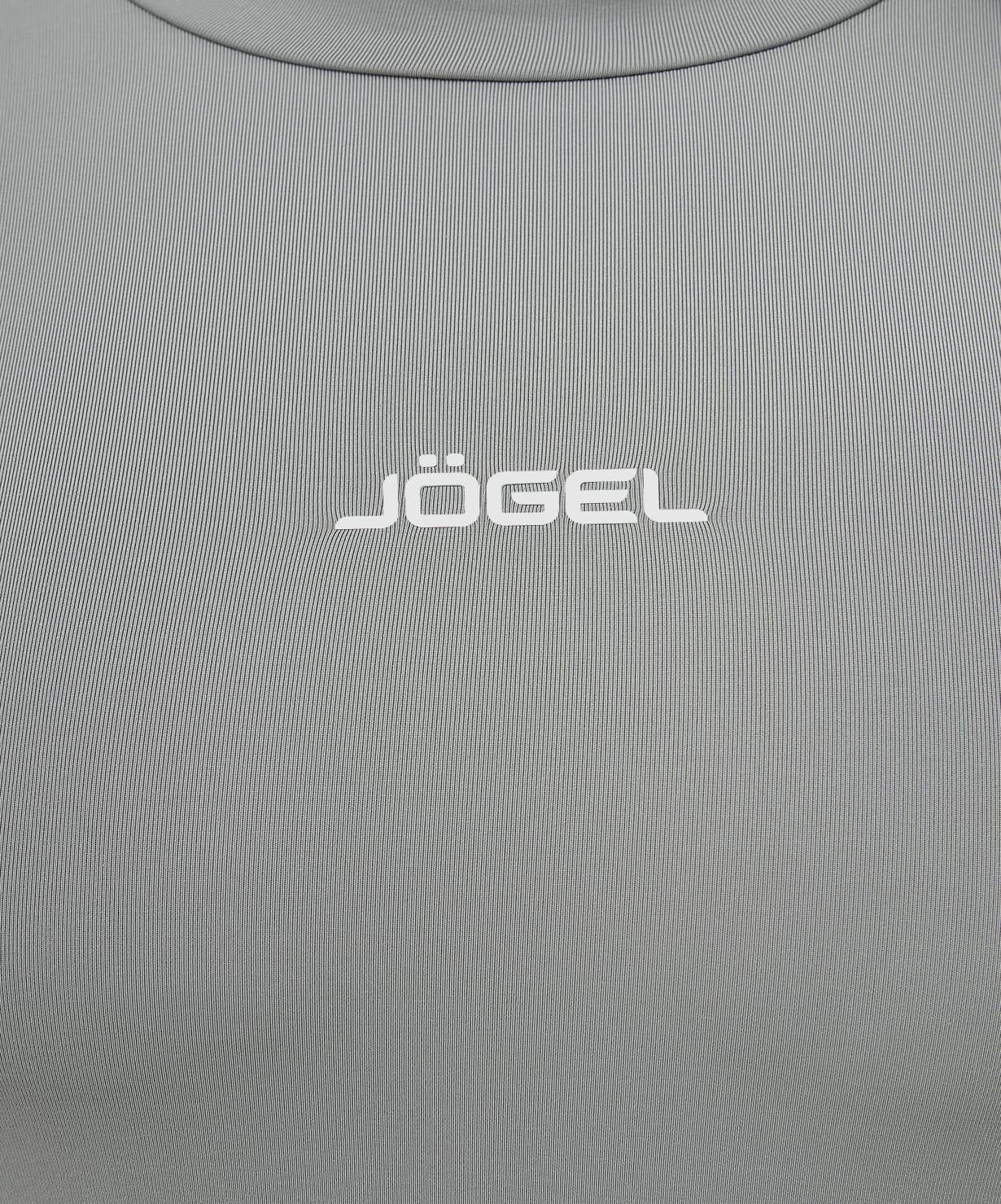 Футболка компрессионная с длинным рукавом Jogel PerFormDRY Baselayer LS Tee, серый