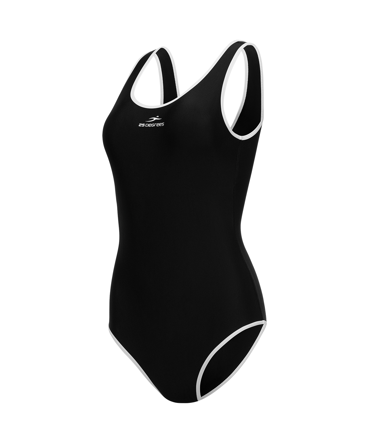 Купальник для плавания, полиамид 25DEGREES Edge Black\White