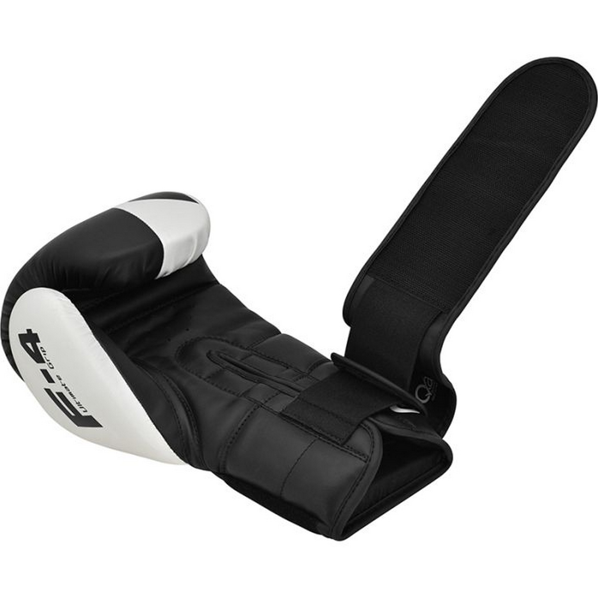 Перчатки тренировочные RDX BGR-F4B-16OZ черный\белый
