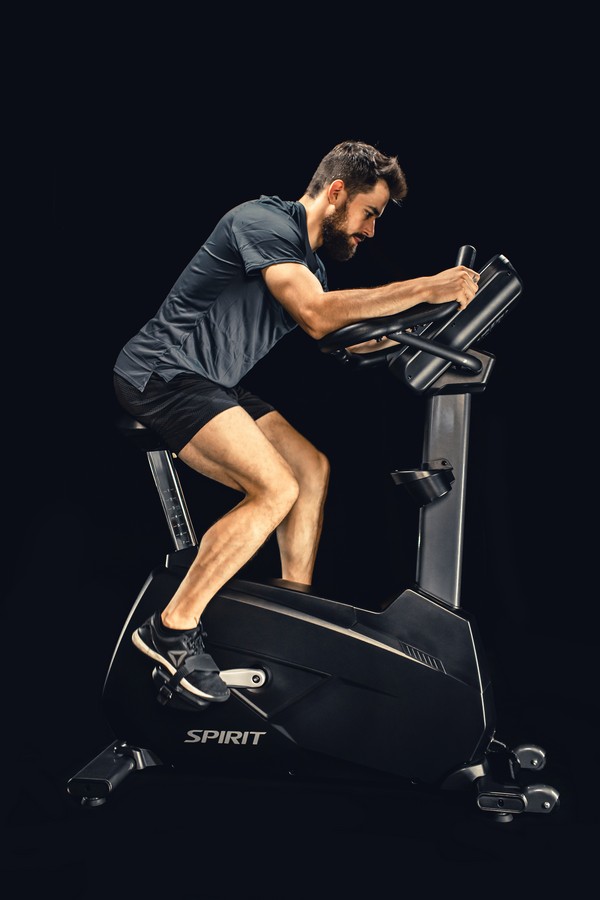 Велотренажер SPIRIT CU900ENT