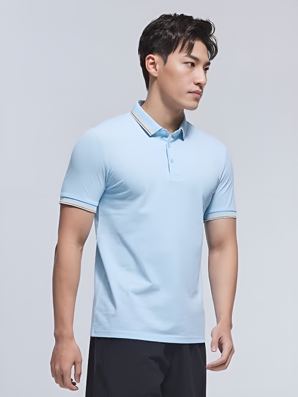 Футболка Kelme Short Sleeve Polo 8251PL1005-404 Light Blue