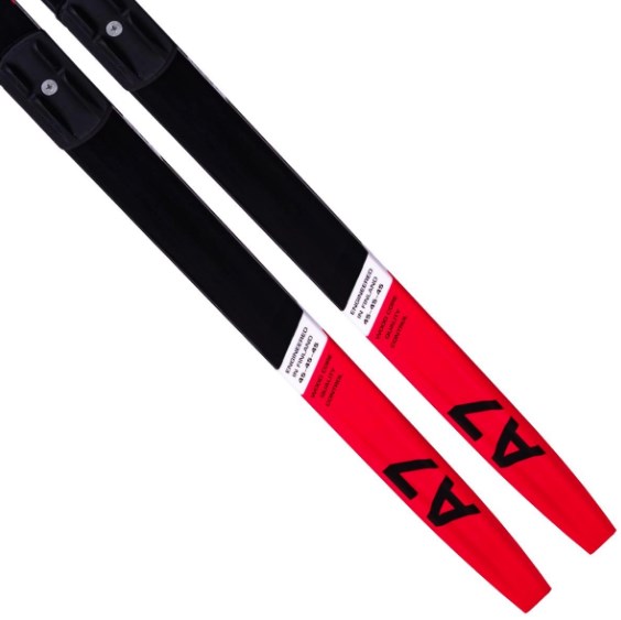 Лыжный комплект Vuokatti NNN Step-in (Step) Black/Red