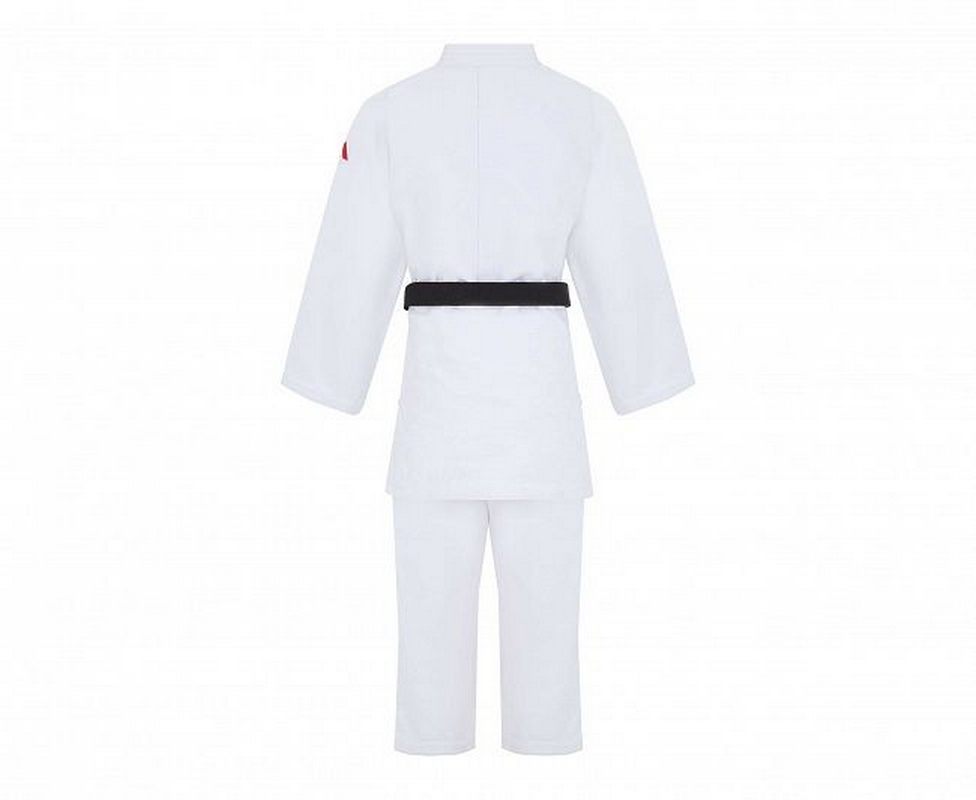 Кимоно для дзюдо Adidas Champion III IJF Green Label J-IJF3-2 белый