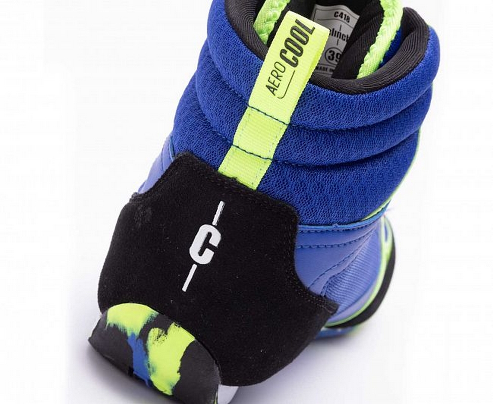 Боксерки Clinch Punch 3.0 C418 сине-зелено-черные
