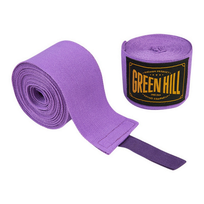 Боксерские бинты Green Hill Flexfit THBHW-08 фиолетовый