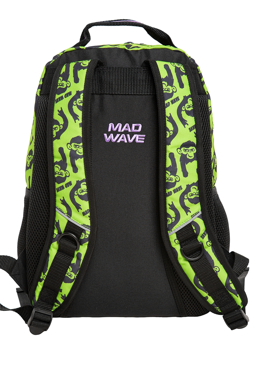 Рюкзак Mad Wave City M1125 01 0 32W Салатовый