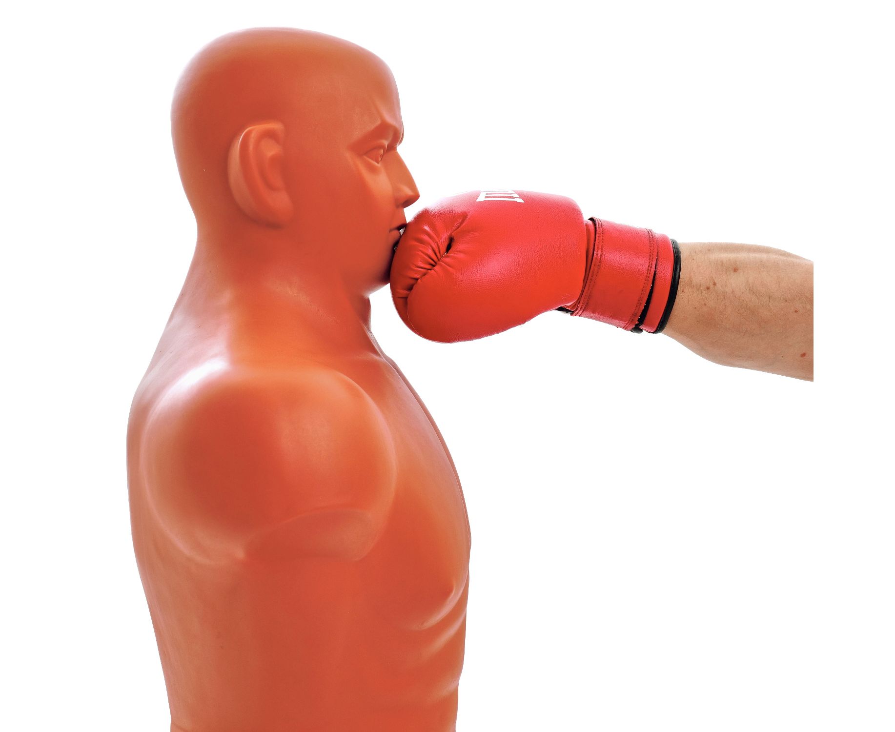 Манекен DFC Higher Boxing Punching Man-Medium TLS-BH бежевый