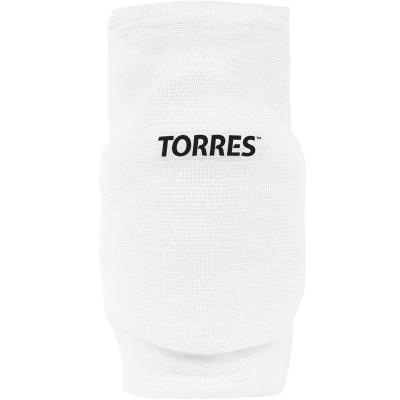 Наколенники спортивные, нейлон, ЭВА Torres Soft PRL112222-01 белый