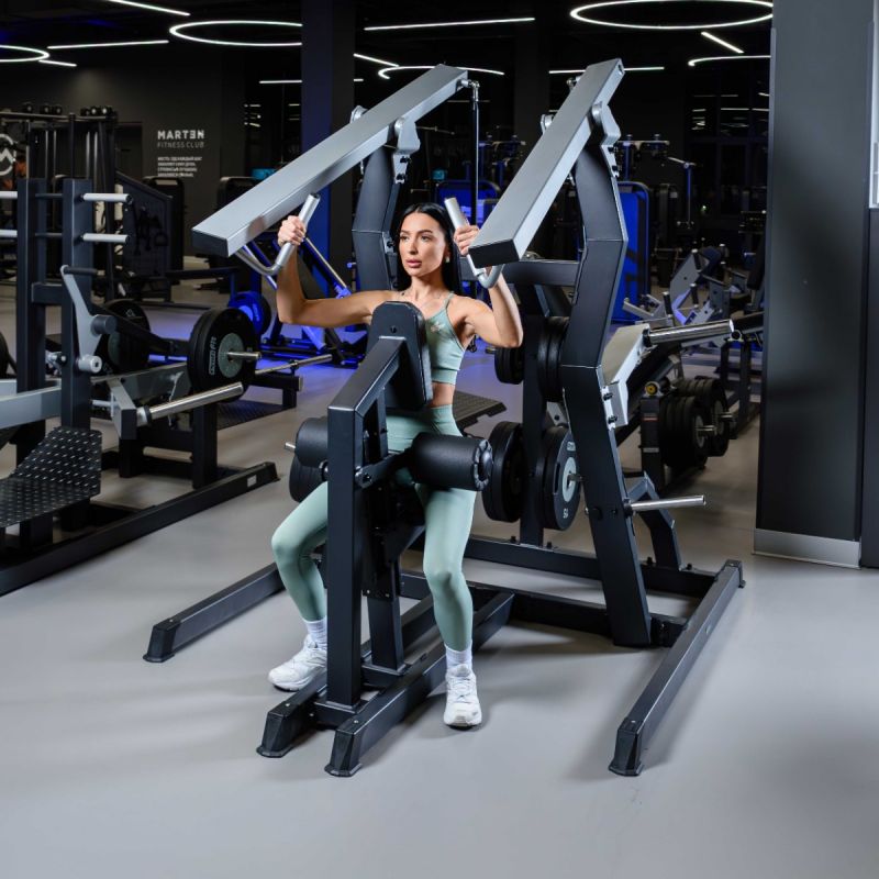 DHZ D606 Тяга к себе сверху | Premium Fitness