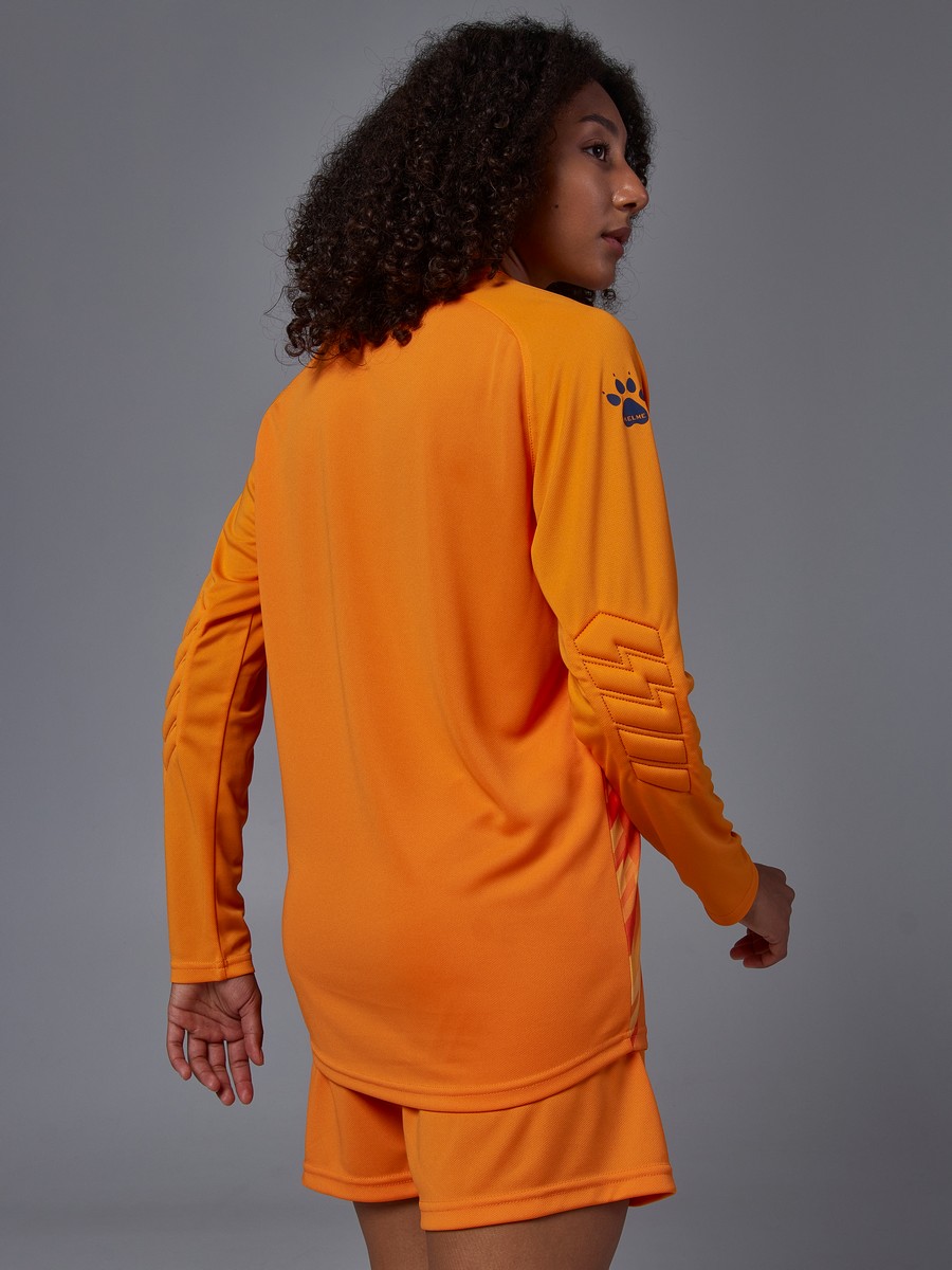 Вратарская форма Kelme Long Sleeve Goalkeeper Suit 7361ZB1256-807 Orange
