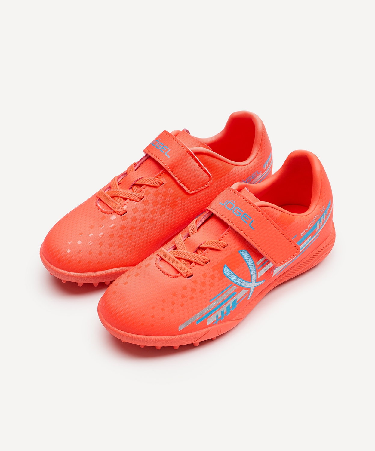 Бутсы многошиповые Jogel Evofly TF Talant Coral