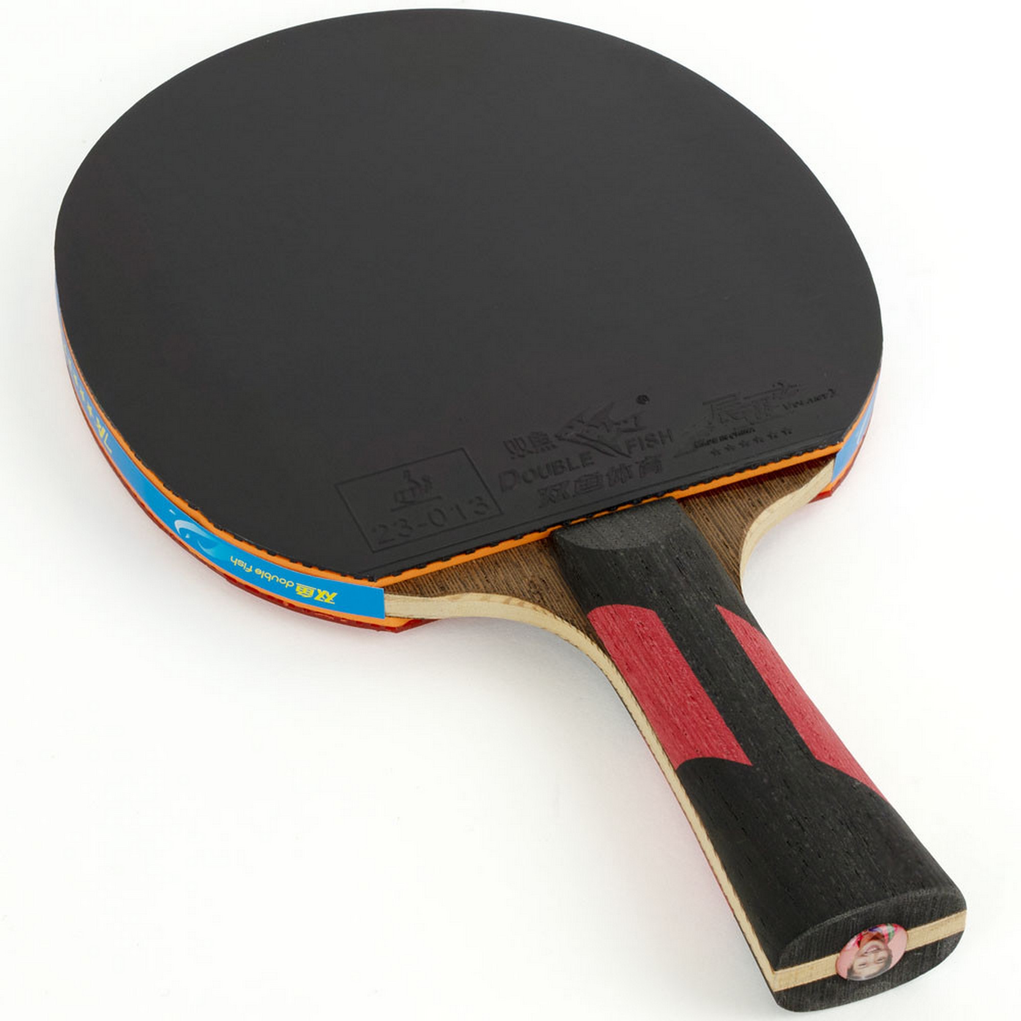 Ракетка для настольного тенниса Double Fish 7A+C ITTF Appr+ 2 мяча V40+мм ITTF Appr
