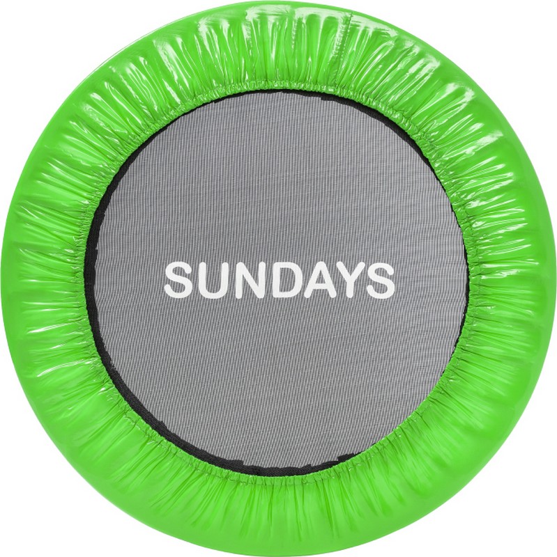 Батут Sundays Fitness D101 377042 зеленый