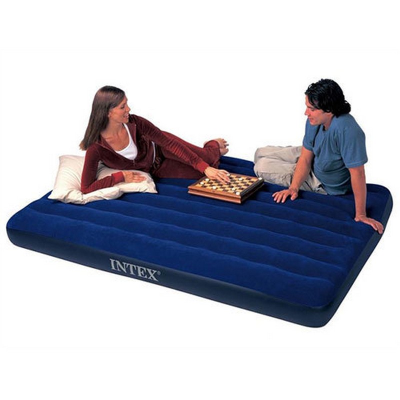 Надувной матрас Intex Classic Downy Bed, 152х203х22см 68759