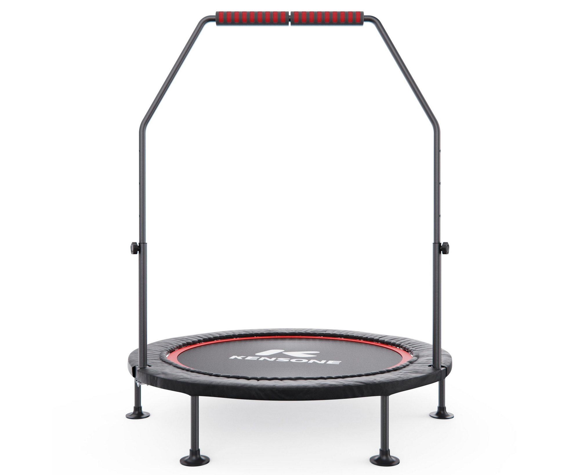 Батут для фитнеса с поручнем 40" DFC KENSONE BSD-40-Black