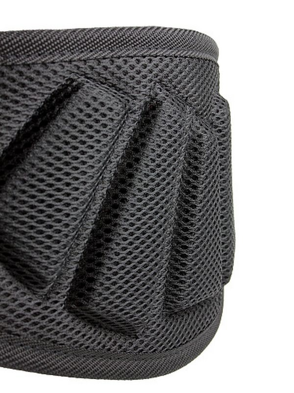 Пояс для тяжелой атлетики (широкий) неопрен Harper Gym Pro Series NT50418 черный
