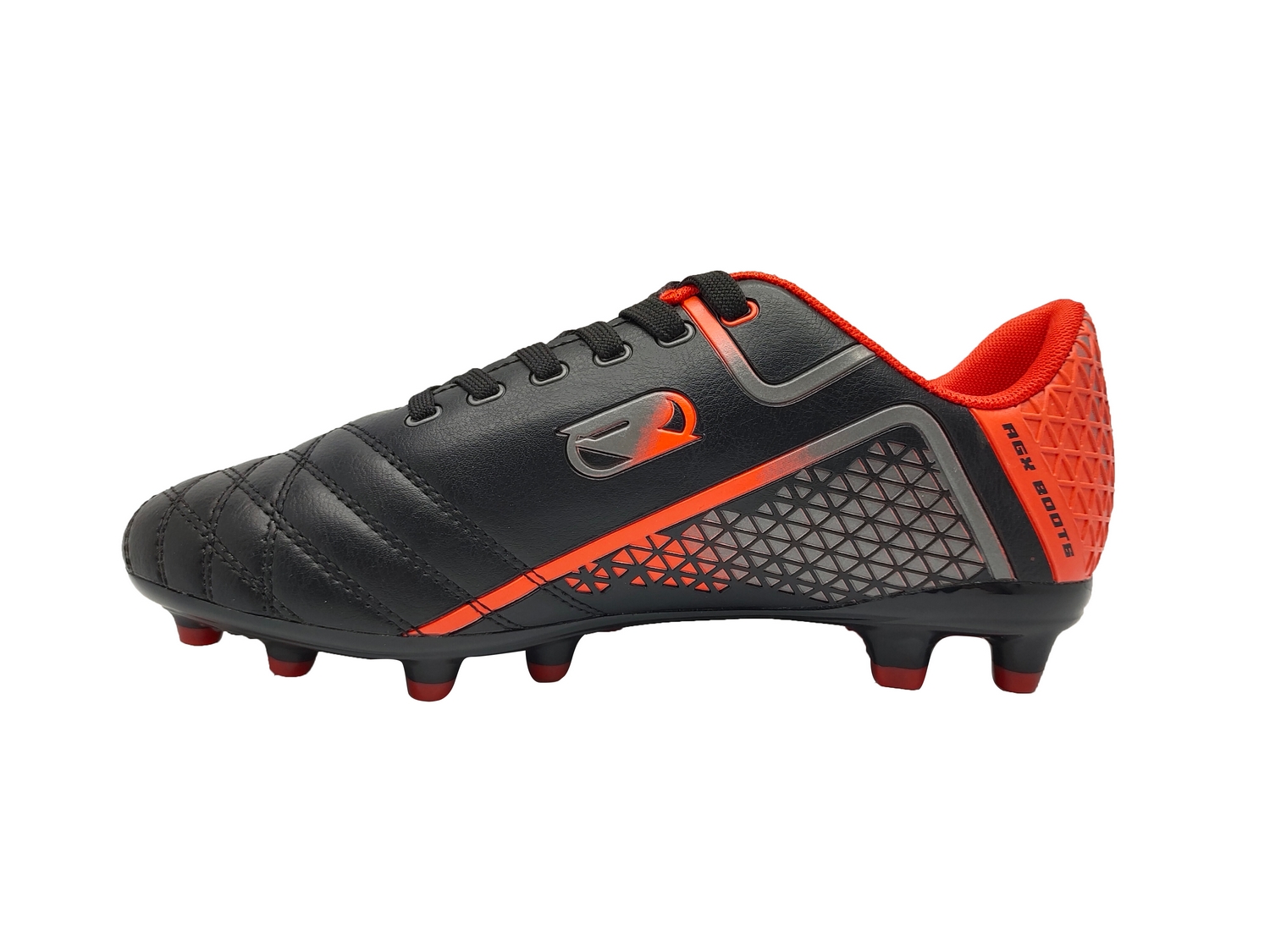 Бутсы RGX SB-SH-038 Black\Red